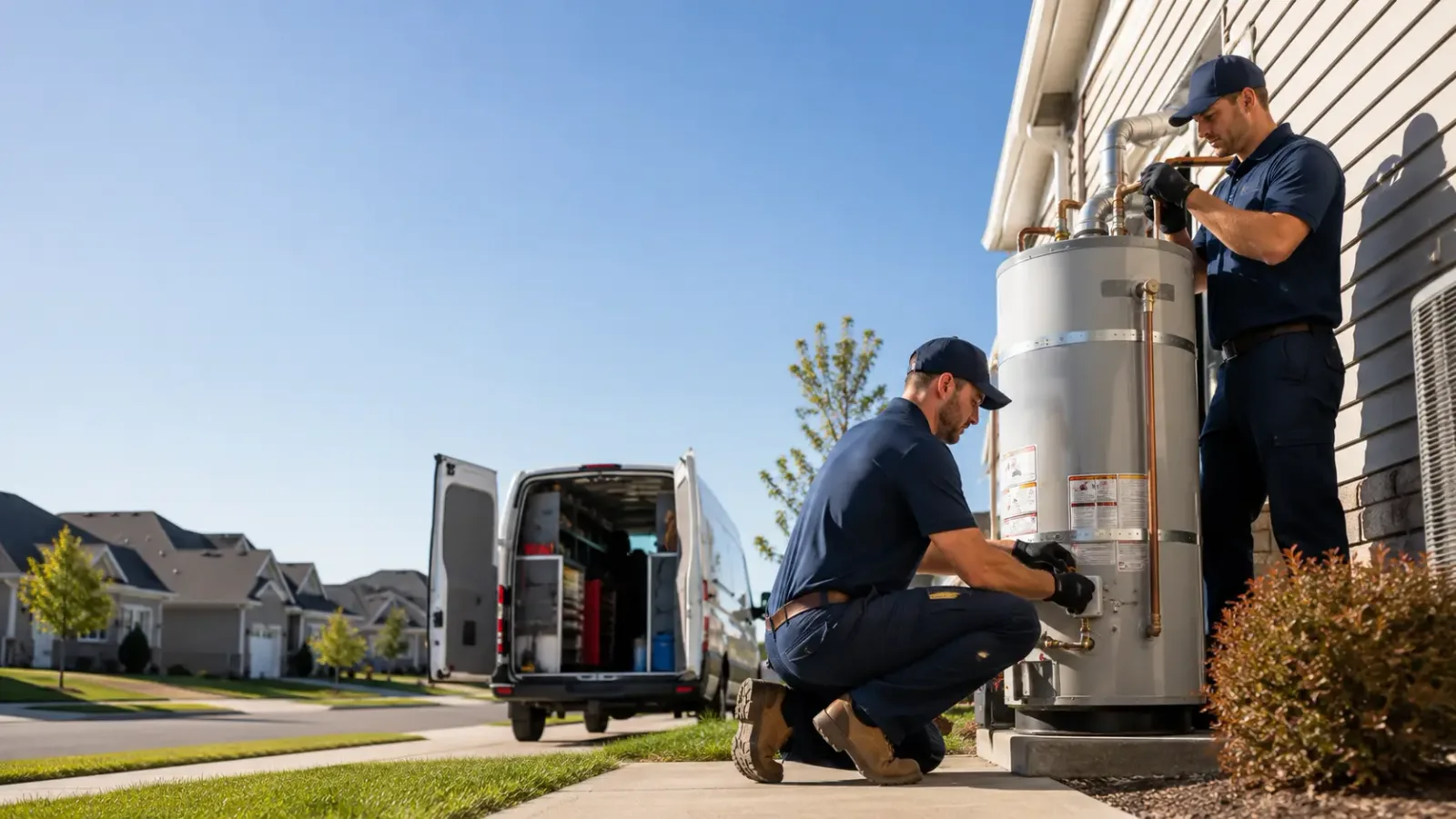 Water Heater Installation in Reynolds, NE